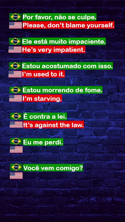 COMO SE DIZ ESTAS PALAVRAS EM INGLÊS? #shorts 