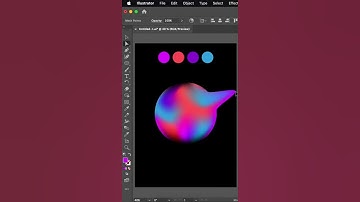 Creating Mesh Gradients In Adobe Illustrator
