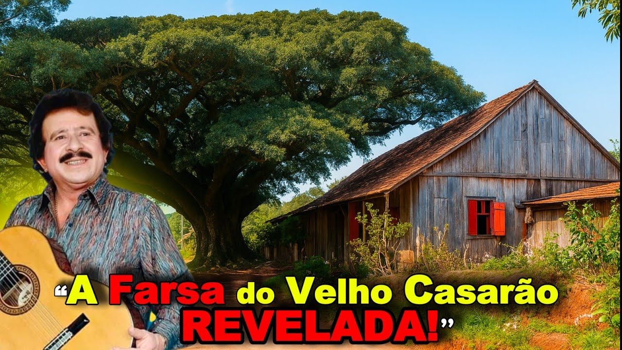 POLÊMICA! “O Velho CASARÃO”: MENTIRAS, VERDADES e a História OCULTA de Teixeirinha!
