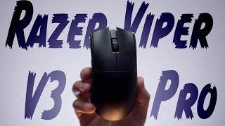 Razer Viper V3 Pro Review! MOUSE OF THE YEAR!!!?