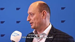 Sap Now Brussels - Interview Farys & Capgemini