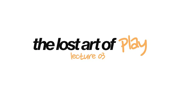 The Lost Art of Play: How to Incorporate Play in Your Life for Increased Creativity and Performance