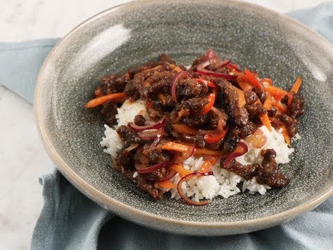 Crispy orange beef - Köket