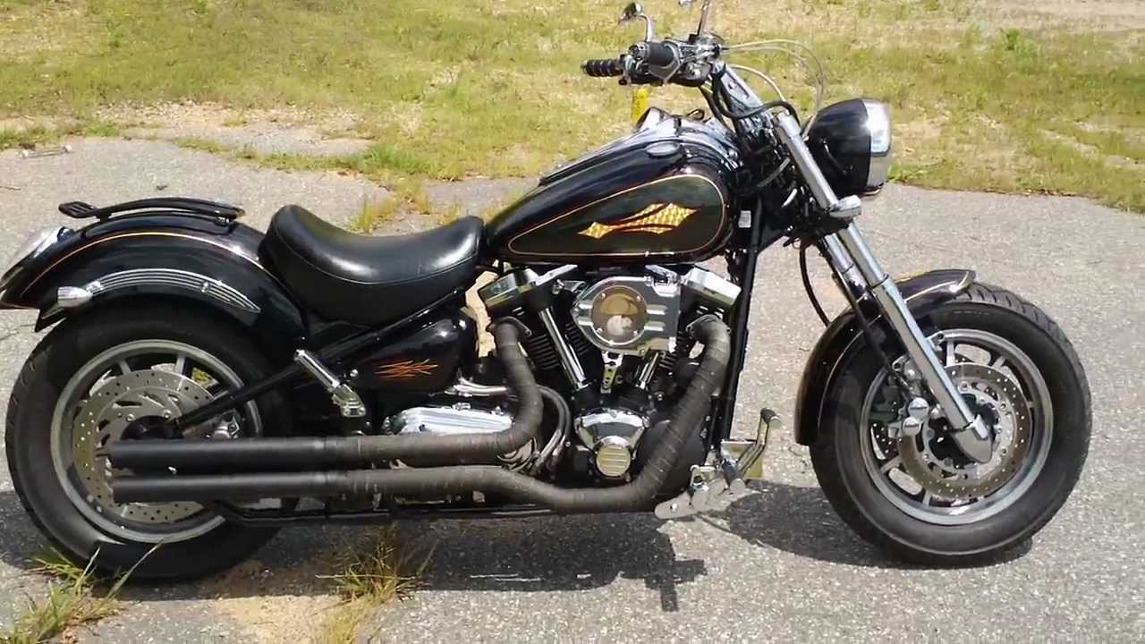 2004 yamaha midnight star 1700