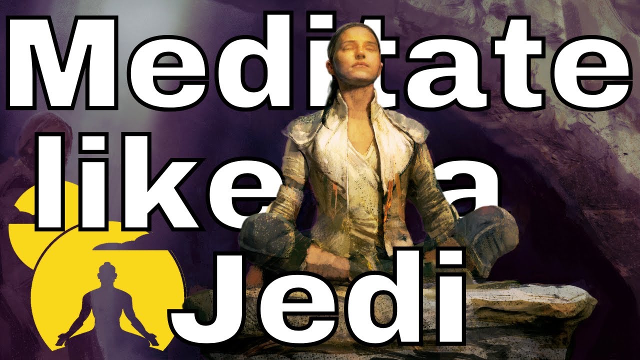 Sunday's FIRST session of "Radical Creativity" and then Meditating like a Jedi - 11jan26