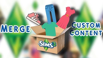 How To Merge Sims 3 CC for Faster Loading in 2022