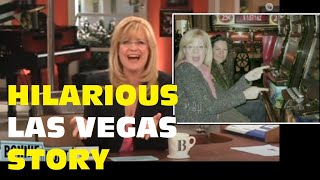 Bonnie Hunt's HILARIOUS Las Vegas trip to Encore \& Wynn; monologue