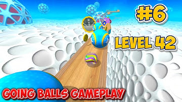 Going Balls All Levels Gameplay Walkthrough - ( Android Games Ios Games ) #6