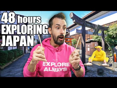 48 Hours Exploring Japan's Hidden Countryside | With a Catch...