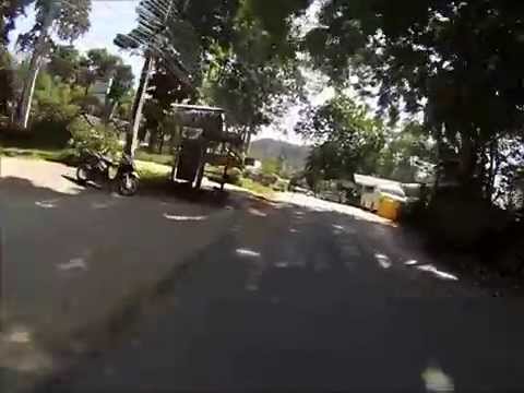 Riding through Bailan, Koh Chang