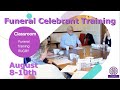 Funeral Celebrant Training in Rugby | August 8-10th | with David Abel | Accredited NOCN Training