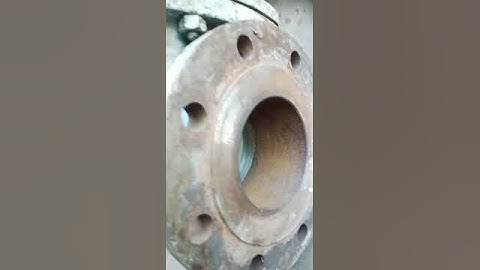 Gate Valve Hydro Testing in our workshop