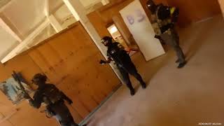 (EP. #55) Barracones  - Pingüino "EL C4RT3L Airsoft Team" Gameplay