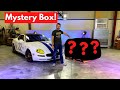 UNBOXING Tavarish's Mystery Pallet of Parts For My CHEAP Car Trek Maserati!  Complete Interior!?