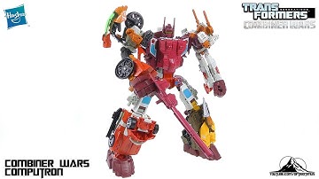 Transformers Combiner Wars COMPUTRON Video Review