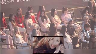 (여자)아이들, 여자친구, 트와이스 reaction to 'The best thing i ever did' M/V TMA 2019