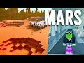 Building a mars recreation zone  lets play minecraft 604