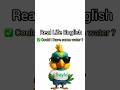 Real Life English 💧 | Could I have some water? | Learn English with Saylo 🦜 #saylo  #english