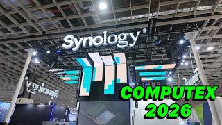 Synology  computex2026  Data Management Done Right