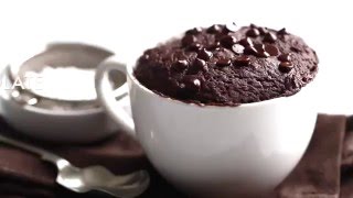 Low fat chocolate mug cake! get the recipe:
http://cafedelites.com/2016/02/27/low-fat-chocolate-mug-cake-recipe/