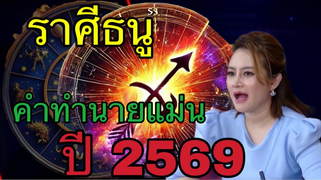 ราศีธนู ปี 2569 ดวงเปิดฟ้า! คำทำนายหมอปลายแม่นจนน่าตกใจ