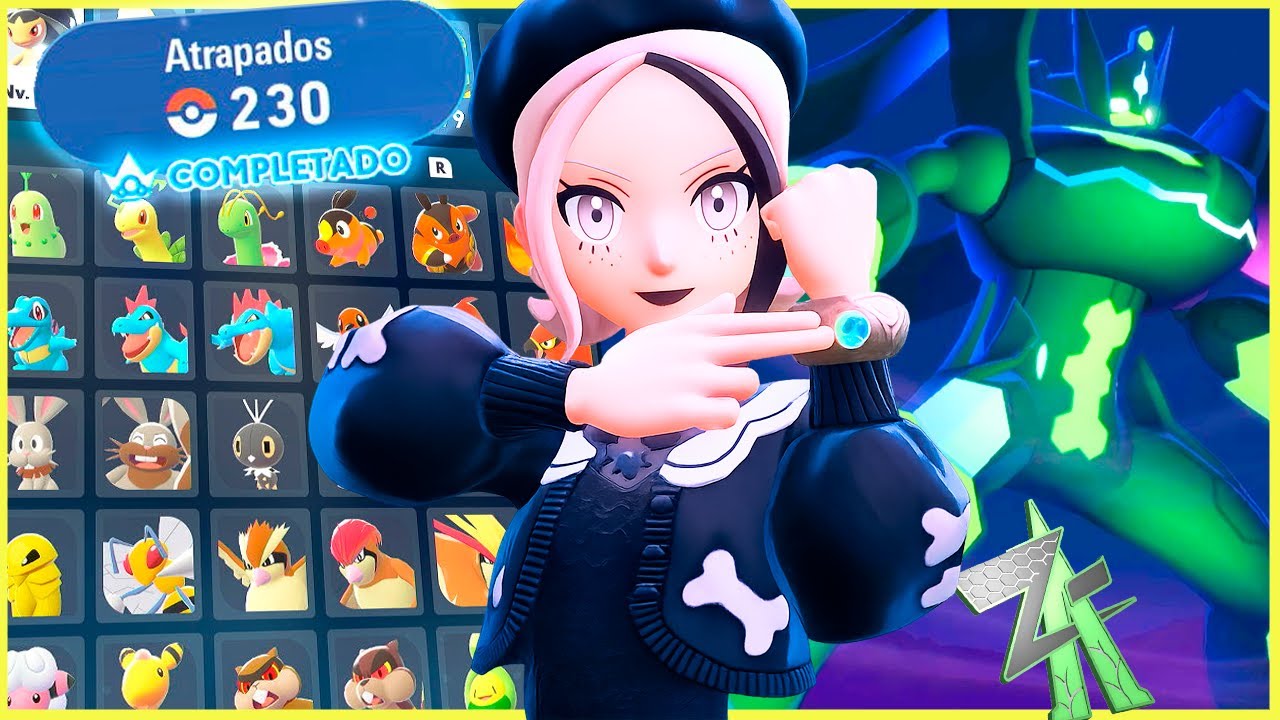 Cómo capturar los 230 Pokémon en Leyendas ZA... Full LivingDex