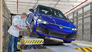 Inside Volkswagen Golf 8 Extreme Testing and Production by FRAME 80,215 views 1 month ago 17 minutes