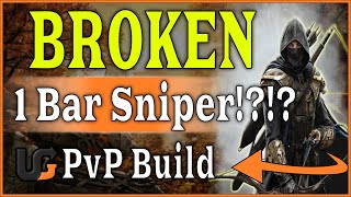 A 1 bar pvp sniper build?!?! 🏹🏹Sniper 🏹🏹 ESO Nightblade PvP Scions of Ithelia Update 41