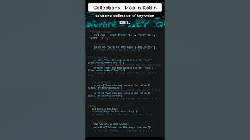 20. Discover Maps in Kotlin in 60 Seconds! 🎯 | BackToCoding Shorts