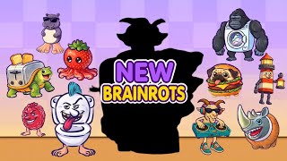 Merge Fellas Italian Brainrot All New Brainrots New Mode New Update Max Level