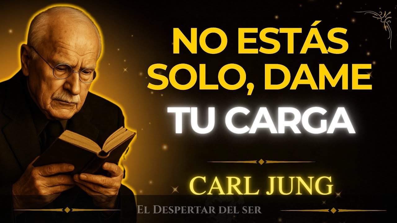 CARL JUNG Y EL CONSUELO PARA LOS QUE SIENTEN QUE YA NO PUEDEN MÁS - YouTube