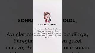 Bir Mucizeye Annelik Ediyorum… Resimi