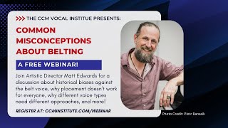 Common Misconceptions About Belting