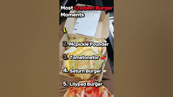 The Most RIDICULOUS Burger Moments EVER Caught on Camera! 🍔😂