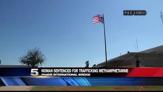 Woman Sentenced to Prison for Smuggling Meth