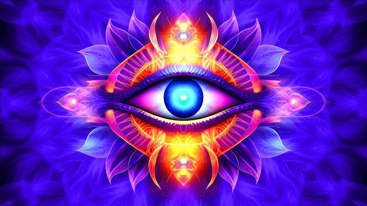 Third Eye Chakra Opening | Healing Frequency Music for Intuition ...