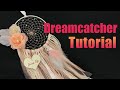 DIY Tutorial l How To Make A Beautiful Dreamcatcher?