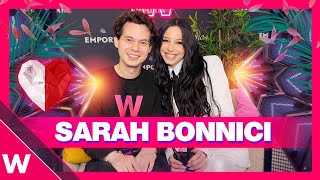 🇲🇹 Sarah Bonnici (Malta Eurovision 2024) | Emporia Lounge Interview in Malmö