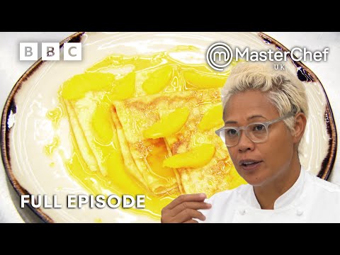 Monica Galetti S Crepe Suzette Challenge The Professionals Full Episode S13 E7 MasterChef