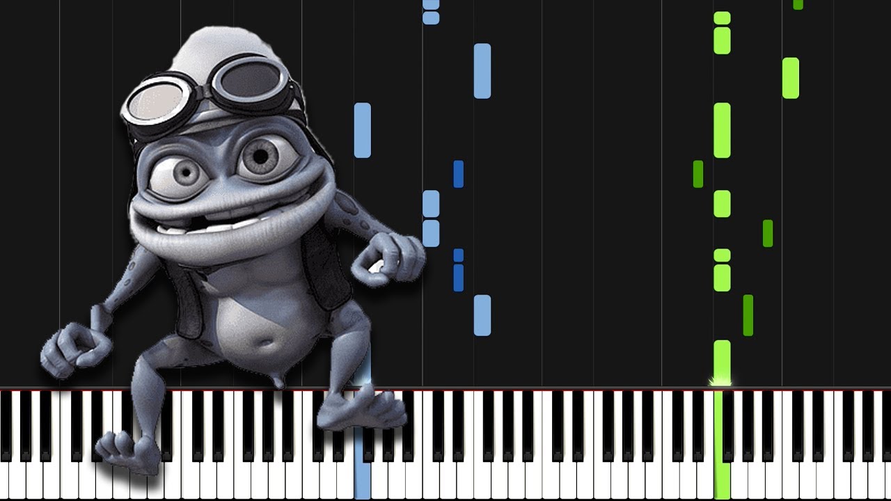 Втс фрог. Crazy Frog 2002. Crazy Frog на пианино. Crazy Frog Axel f. Crazy Frog на мотоцикле.