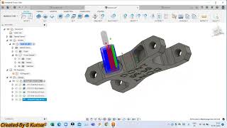 Fusion 360 Milling Tool Orientation Option Explain For Tamil (Tutorial -08)
