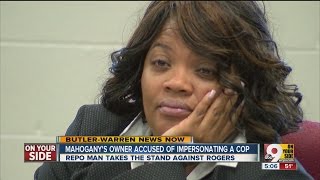 Mahogany's owner accused of impersonating a cop