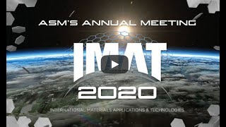 ASM Annual Meeting IMAT 2020