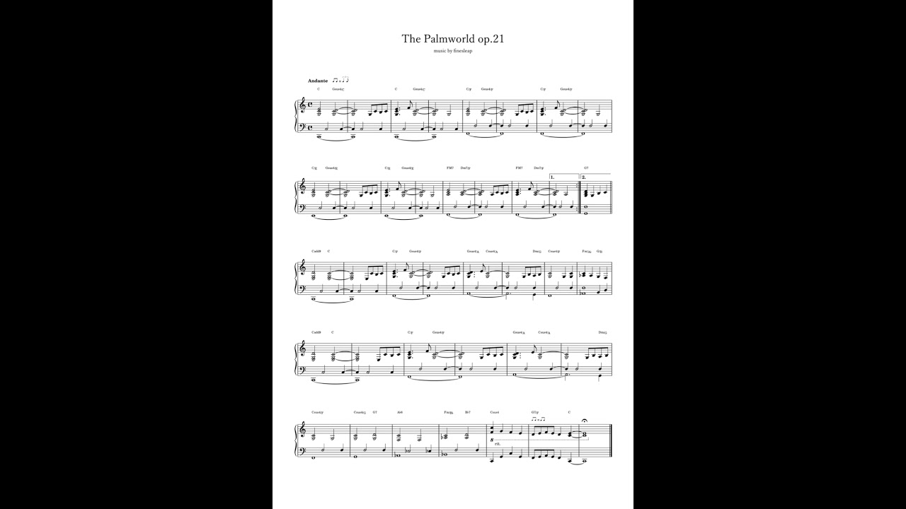 finesleap / The Palmworld op.21