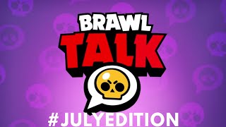 Brawl Talk Reaction!!! New Brawler, New Skins, New Gadgets, and more!!!!