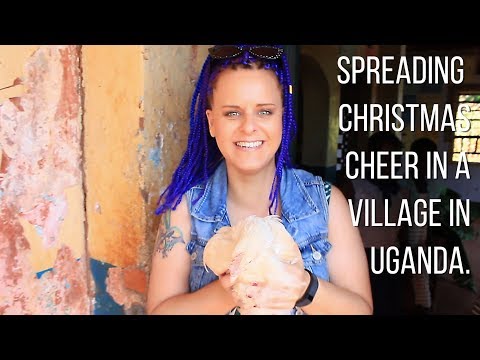 Spreading Christmas Cheer in UGANDA #vlog #givelove #christmas