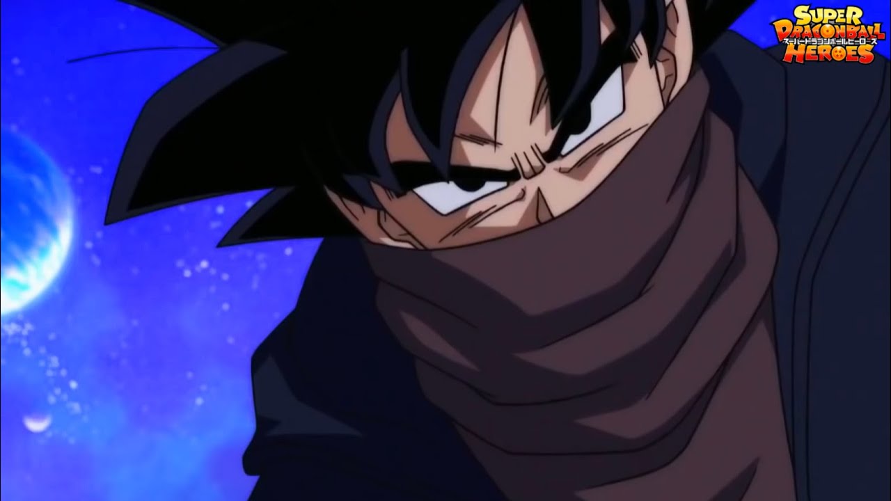 Super Dragon Ball Heroes Episode 41 The black masked Warrior YouTube