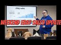 What We Sold On eBay This Weekend – 4th Quarter Closing Still Selling Toys & Games!