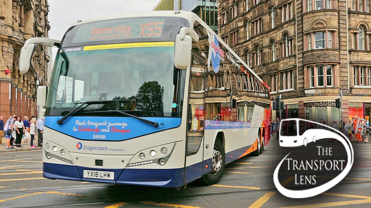 bus perth to edinburgh