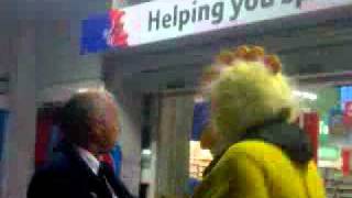 chicken man in tesco!!!